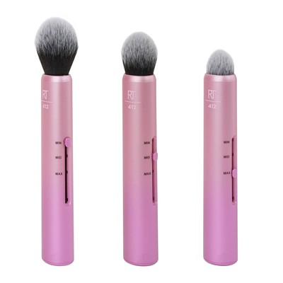 Brocha complexion para contorno-bronzer 3 en 1 LIQUIDACION