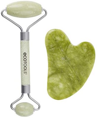 Roller de jade + Piedra  Gua sha