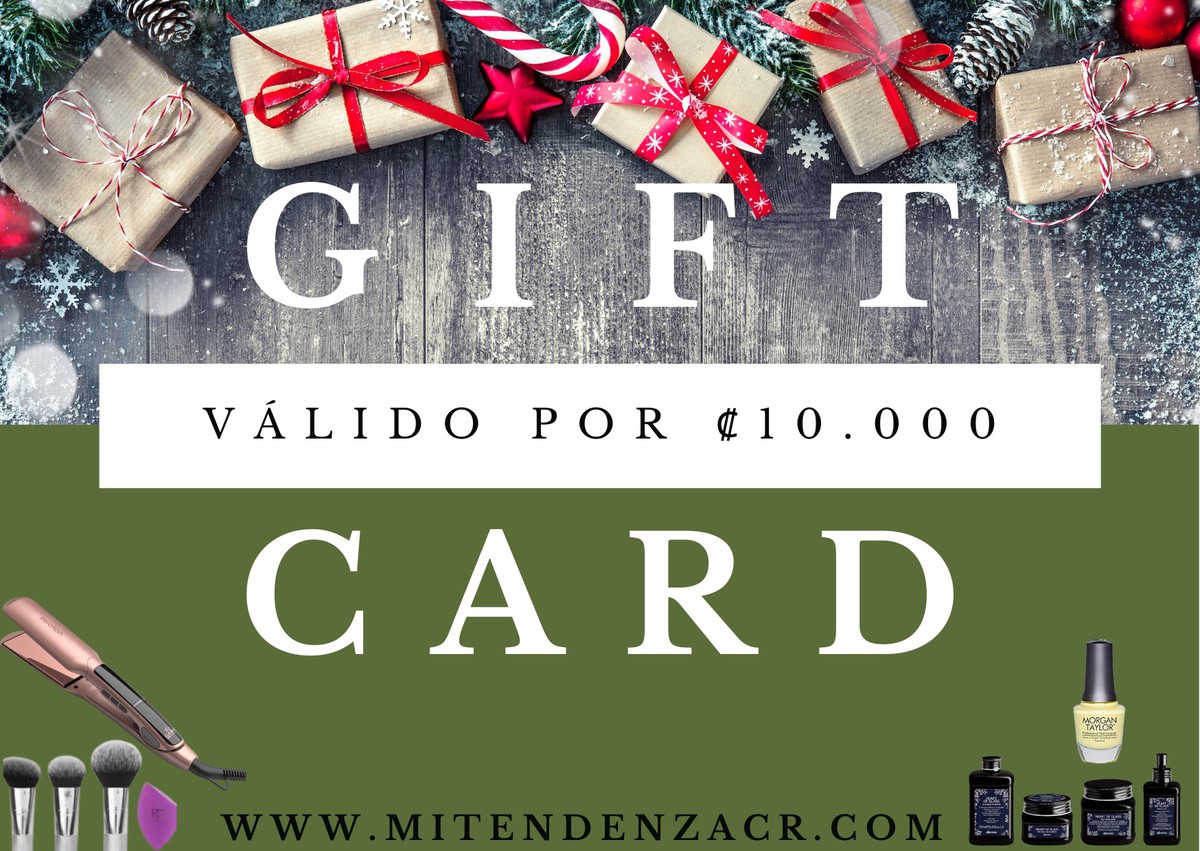 GIFT CARD 10.000
