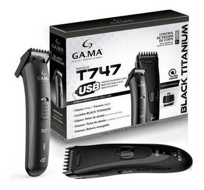 Pack USB Clipper + Trimmer T747