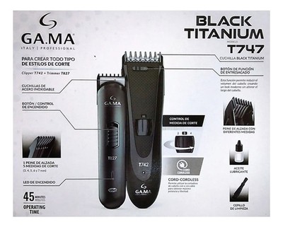 Pack USB Clipper + Trimmer T747