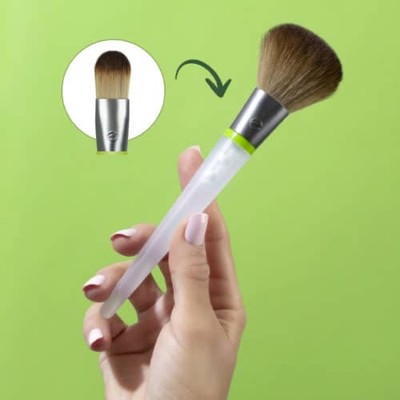 Set Duo de brochas intercámbiales para el rostro OUTLET