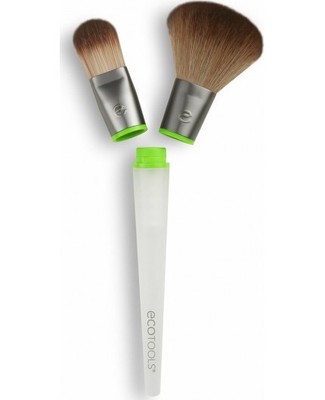 Set Duo de brochas intercámbiales para el rostro OUTLET