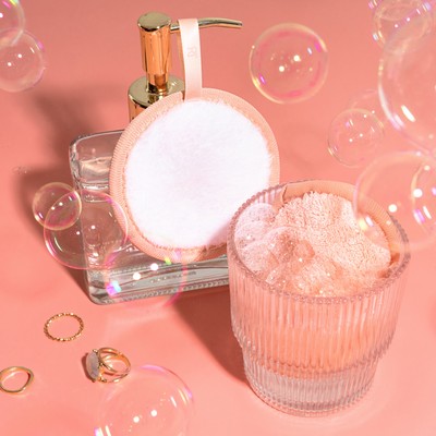 Pack de 2 toallas desmaquillantes