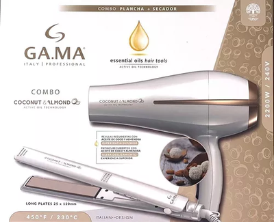 Pack Gama Plancha + Secador Avocado