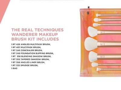 Kit de maquillaje de 8 piezas