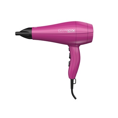 Secador de cabello  Salon Pro Diva 4D Therapy rosa