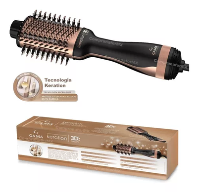 Cepillo Secador Stylish Keration