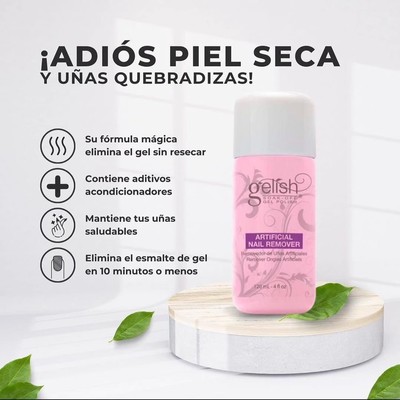 Remover de uñas en Gel 4oz arti