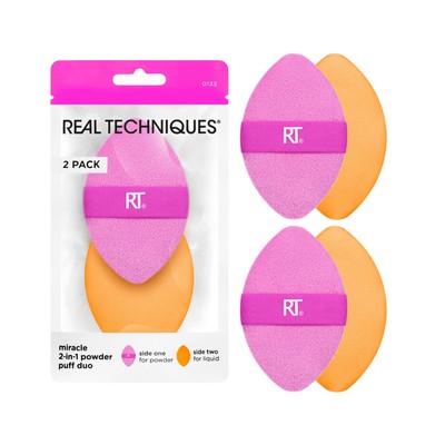 Duo de miracle 2 x1 powder puff