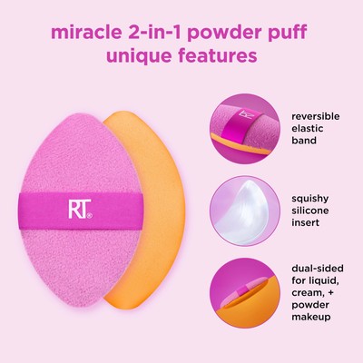 Duo de miracle 2 x1 powder puff