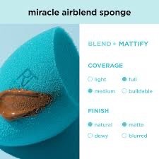 Esponja duo Miracle Air Blend