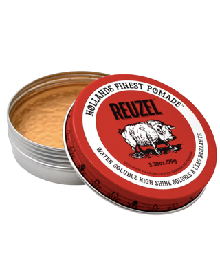 REUZEL RED POMADE WATER SOLUBLE, 95 GR
