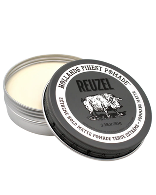 REUZEL CONCRETE HOLD MATT POMADE, 95 GR
