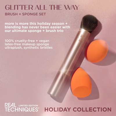 Set de 3 piezas Glitter all the way