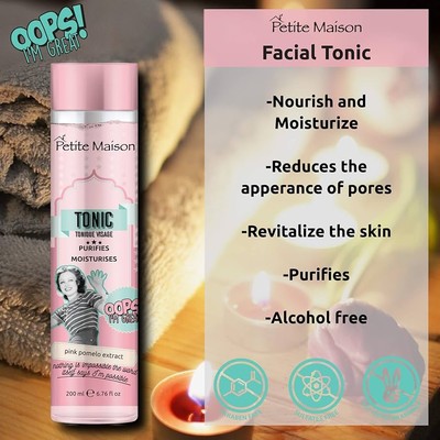 TÓNICO FACIAL PURIFICANTE 200ml