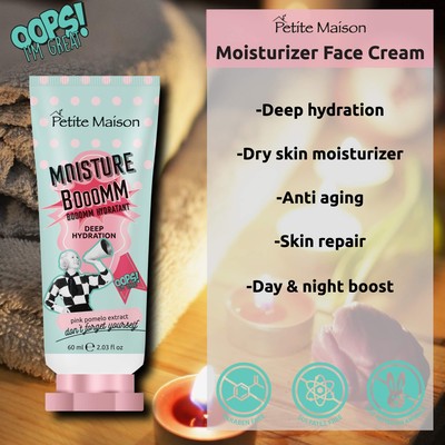 MOISTURE BOOOMM 60ML