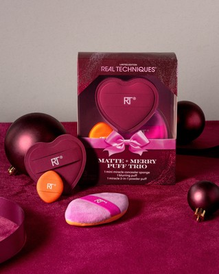 Set Matte + Merry Puff