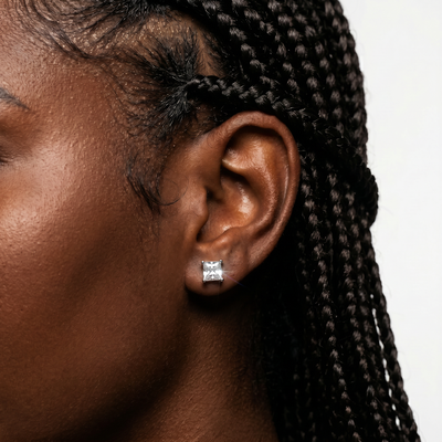 Gemma Diamond Stud Earrings