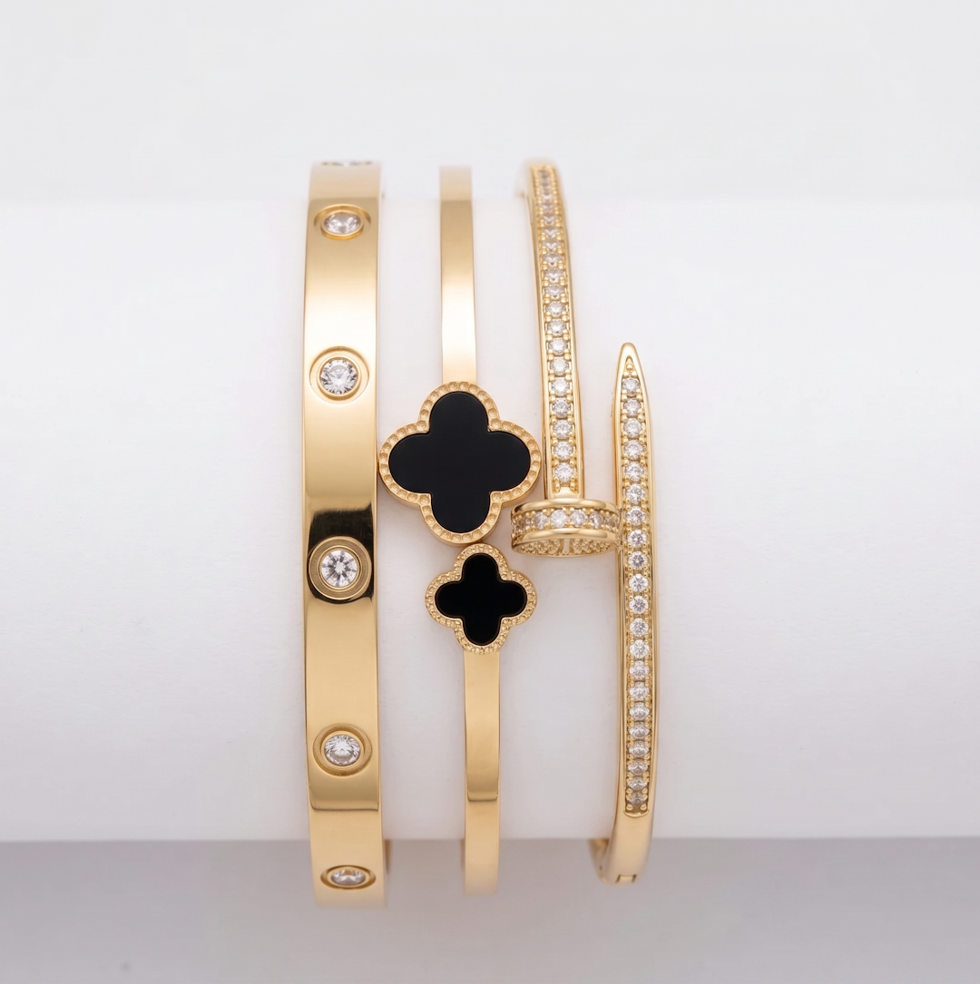 The Queen Bracelet Set