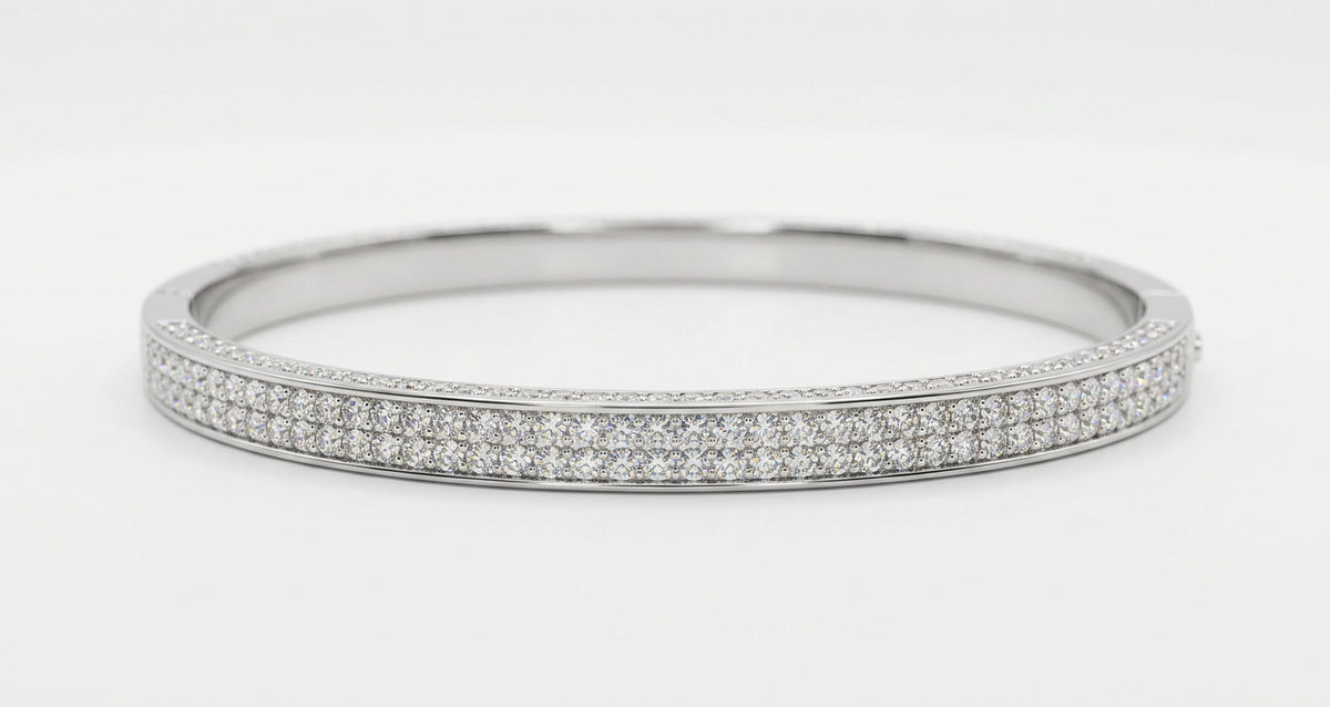 Diamonds Are My Bestie Bracelet
