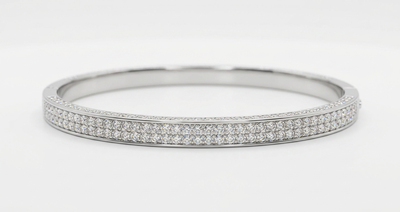 Diamonds Are My Bestie Bracelet