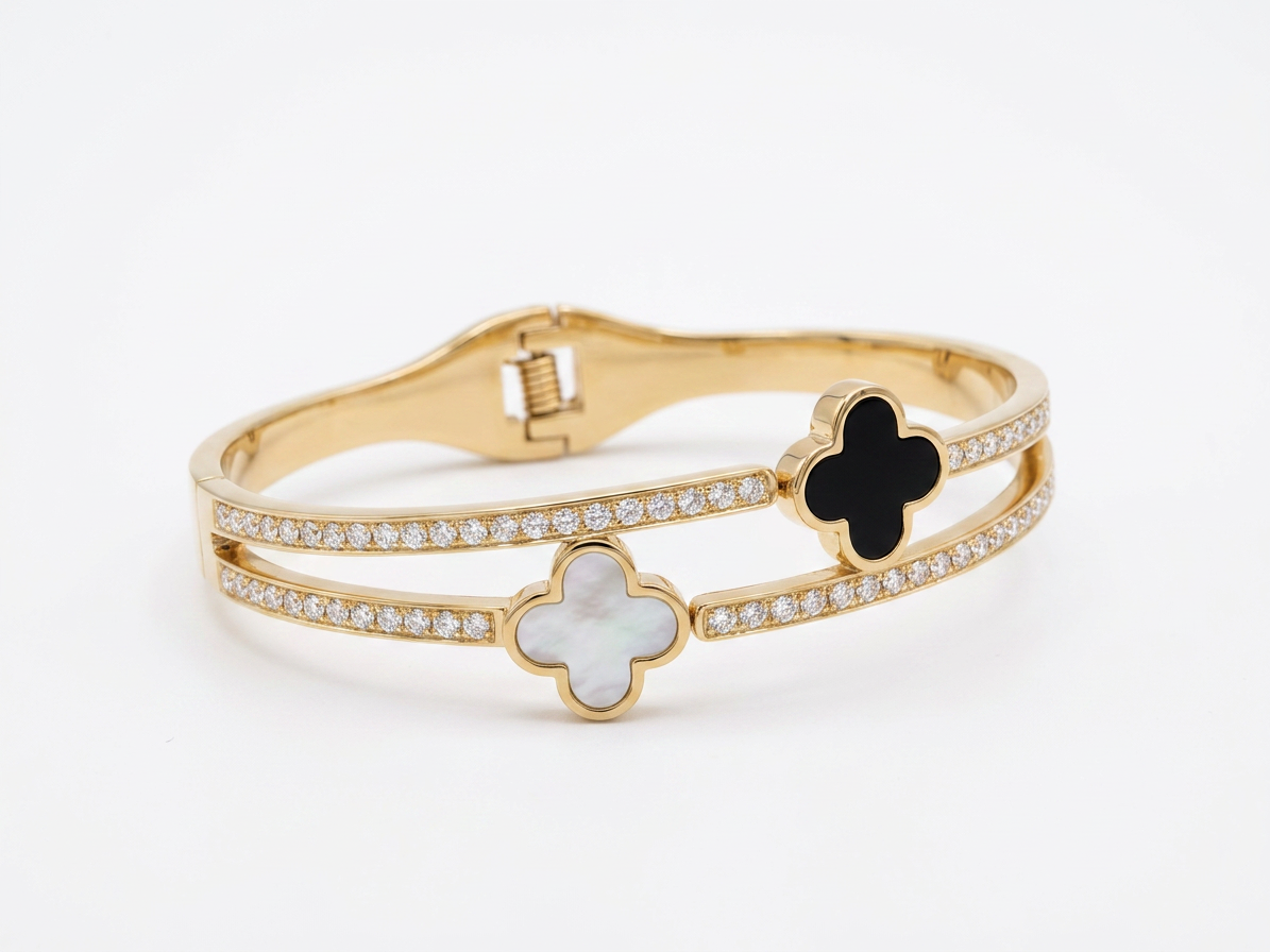 Princess Clover Bracelet