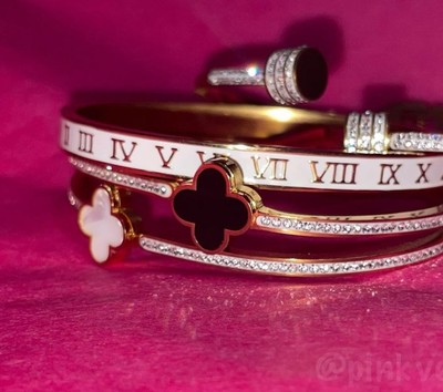 Princess Clover Bracelet