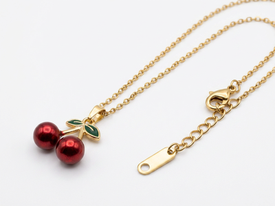 Cerisa Necklace and Bracelet Set