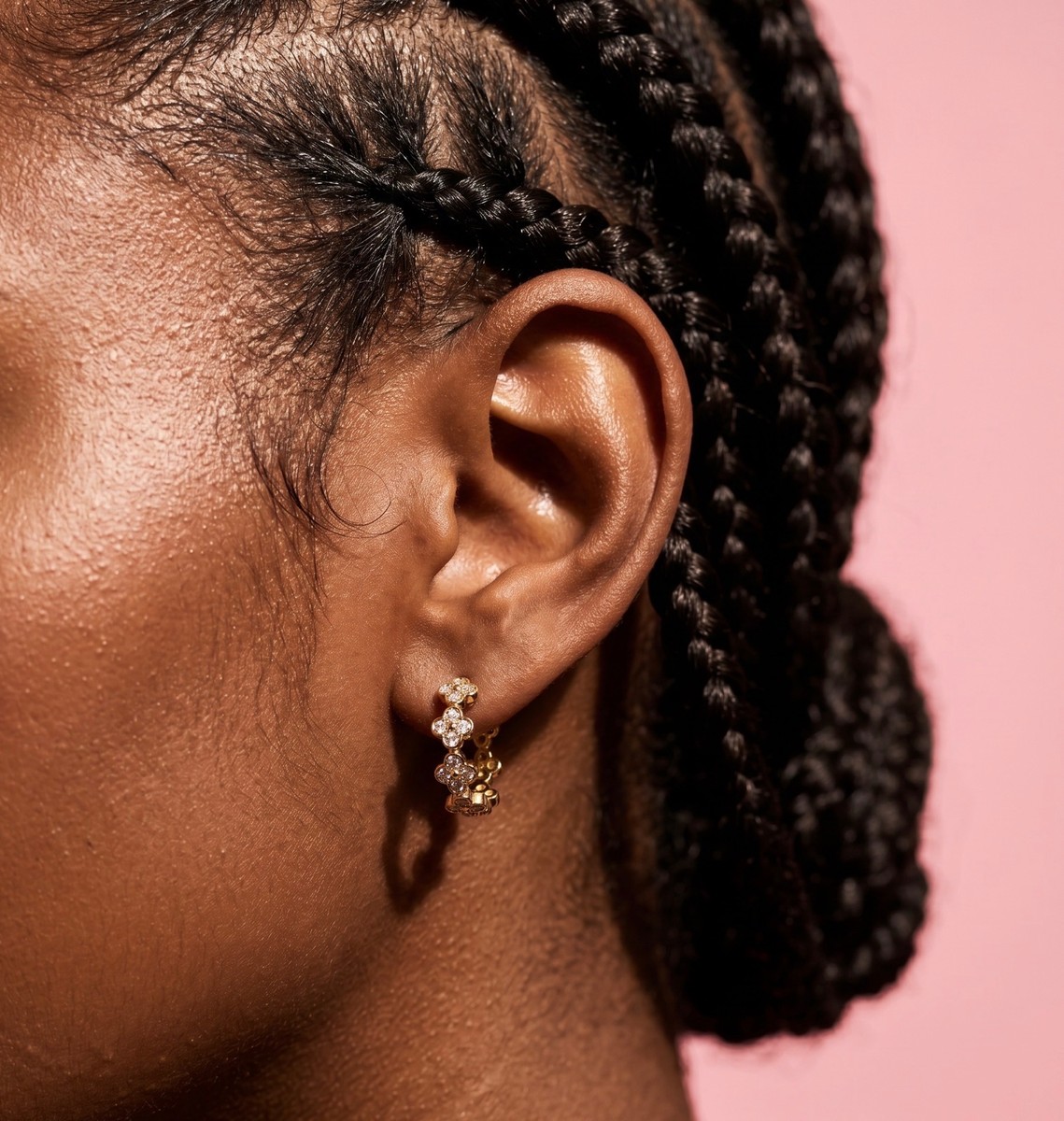 Breanna Hoop Earrings