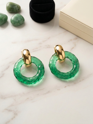 Be Bold Hoop Earrings