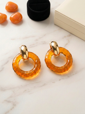 Be Bold Hoop Earrings