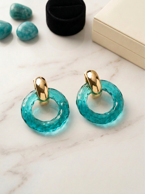 Be Bold Hoop Earrings