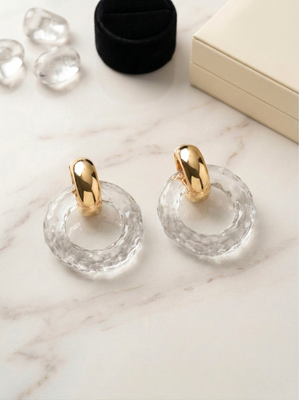 Be Bold Hoop Earrings