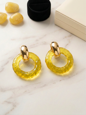 Be Bold Hoop Earrings