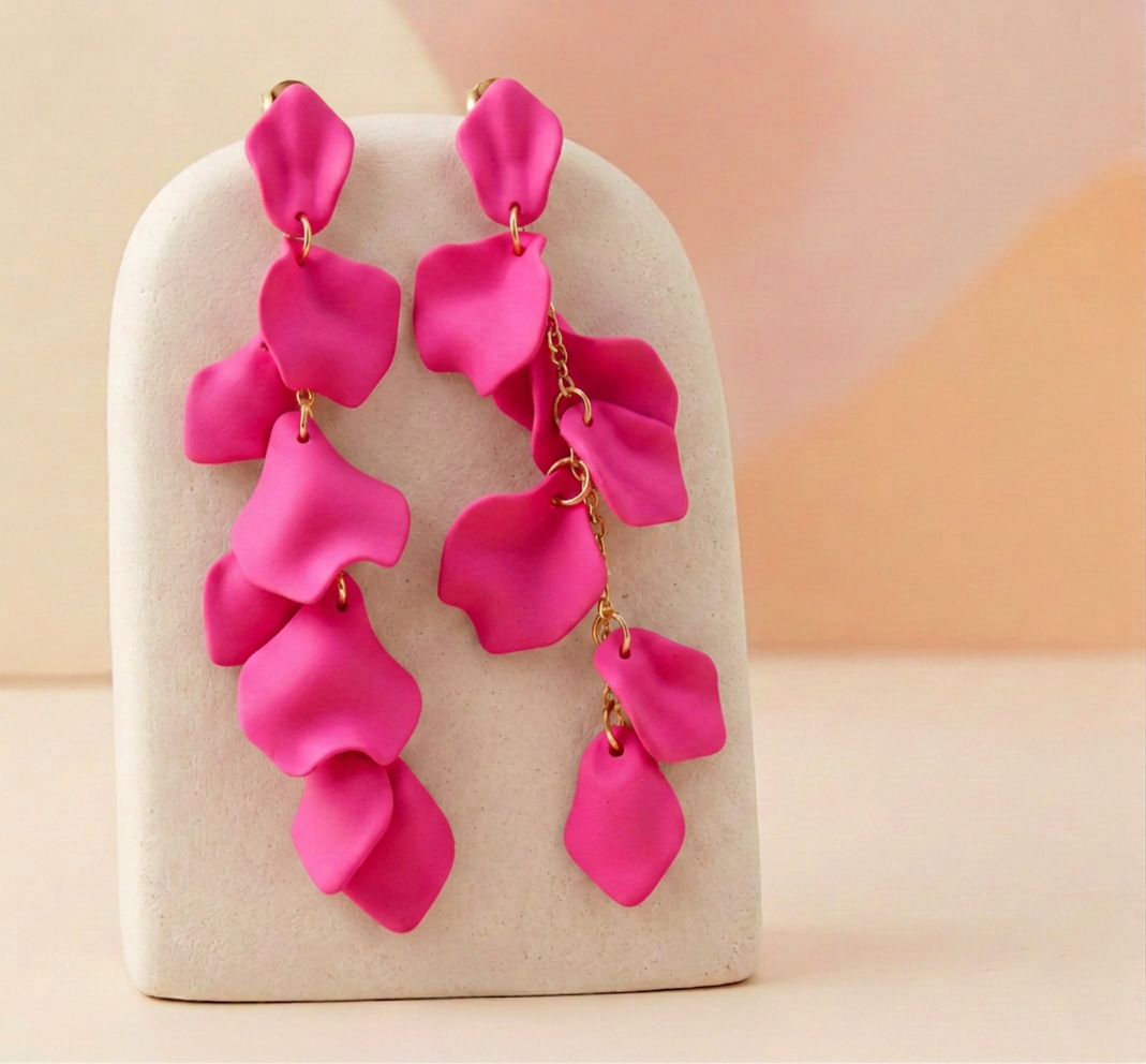 Flora Petal Earrings