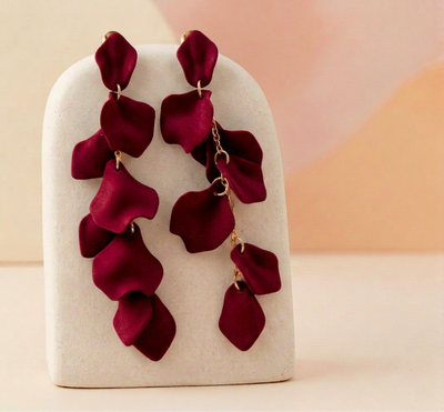 Flora Petal Earrings