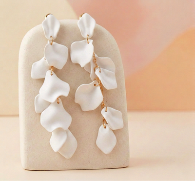 Flora Petal Earrings