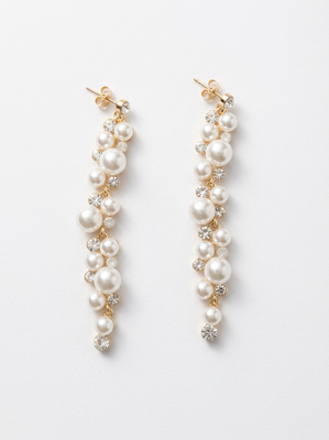 Perfect Pearl Drop Earrings