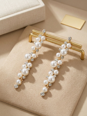 Perfect Pearl Drop Earrings