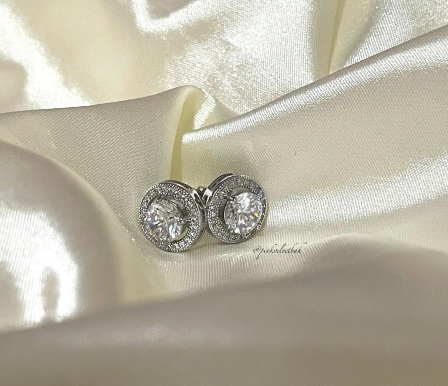Joycee Diamond Stud Earrings
