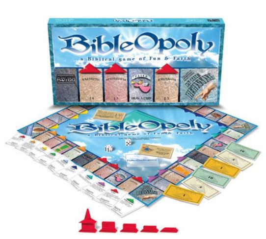 Bible Board Game