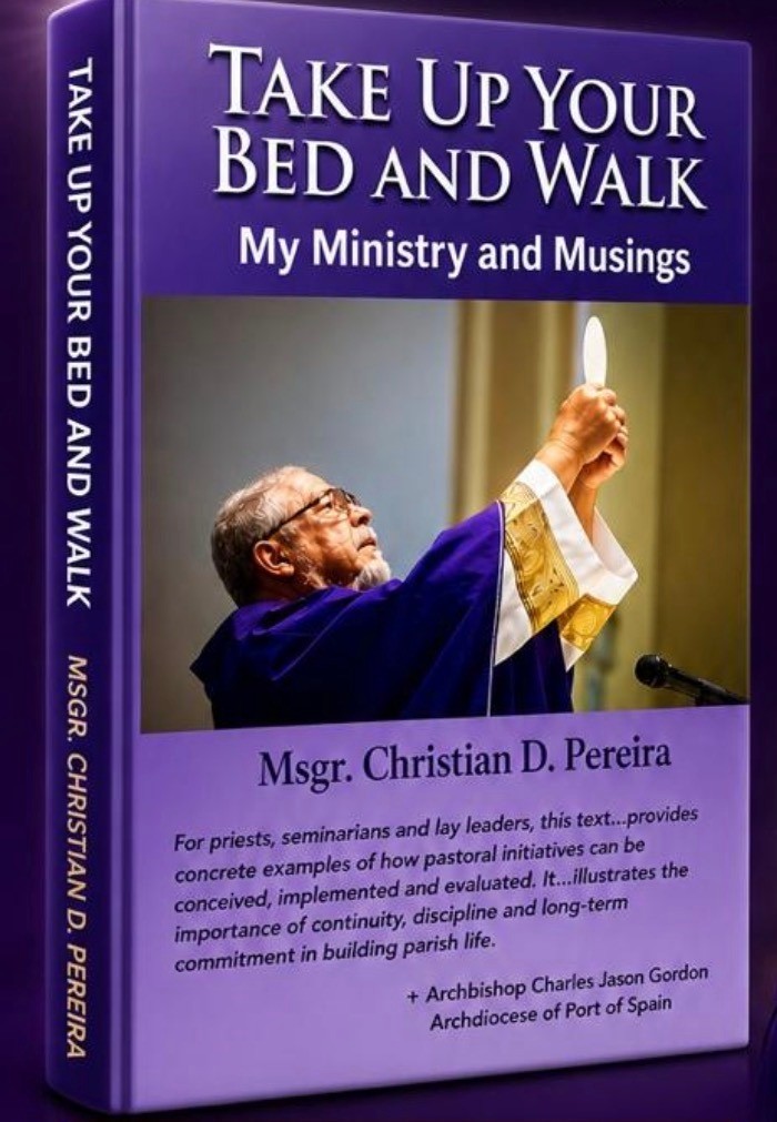 Book - Take Up Your Bed And Walk
