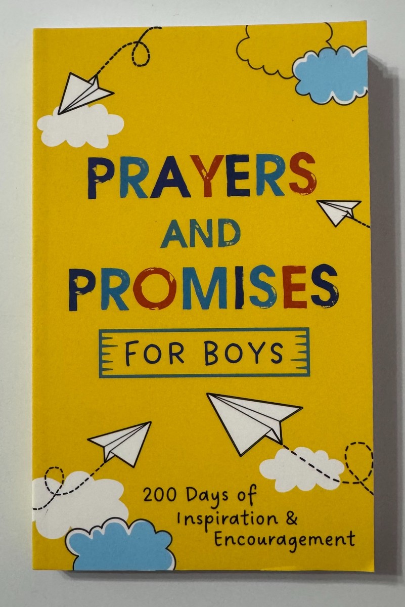 Book - Prayers And Promises For Boys
