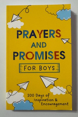 Book - Prayers And Promises For Boys