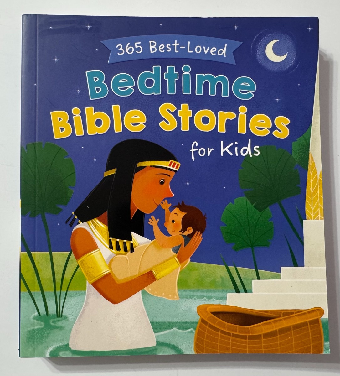 Book - Bedtime Bible Stories For Kids
