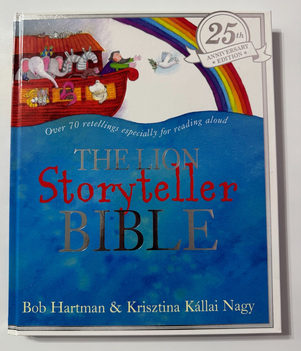 Book - The Lion Storyteller Bible