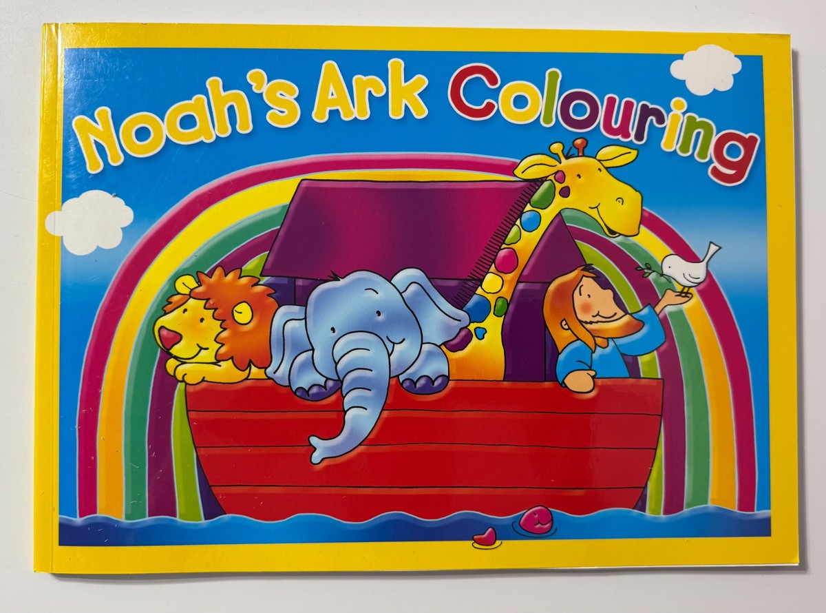 Book - Noah's Ark Colouring