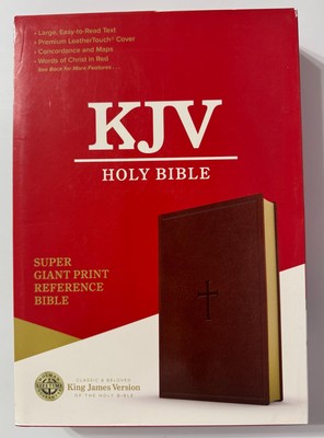 Book - Holy Bible - King James Version (Super Giant Print)