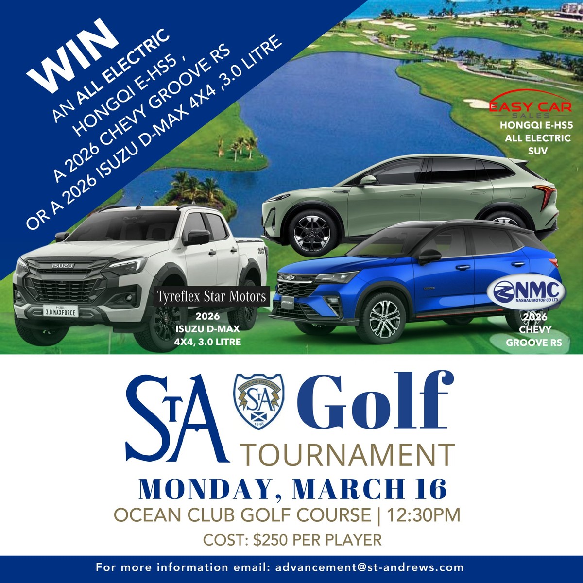 St Andrew’s International School Golf Tournament